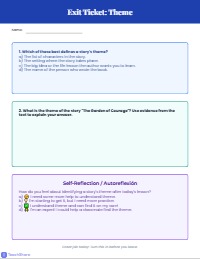 Unlocking Hidden Messages: Discovering Story Themes