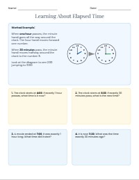 Mastering Elapsed Time: One Hour and Thirty Minutes