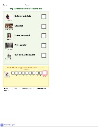My 10-Minute Focus Checklist