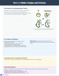 Comprehensive Biology Topic 1 Cell Review