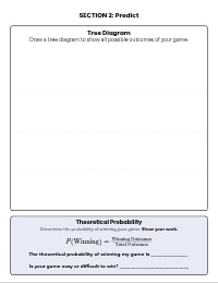 Probability in Action: Game Design Project