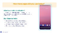 What is a Mobile App?
