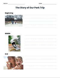 Learning Story Sequences: Beginning, Middle, End