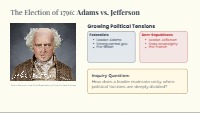 The Presidency of John Adams: Challenges Faced