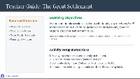 Reasons for Settlement: Push & Pull Factors