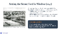 Understanding the 1945 Ford Strike