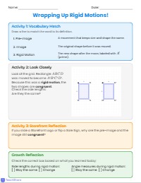Summary of Congruence