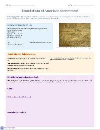 American Government Review