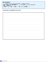 My Story Writing Plan