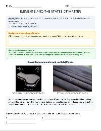 Periodic Table States & Careers