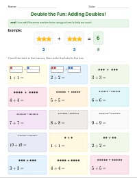Fun With Adding Double Numbers