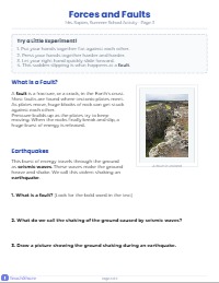 Unit 1: Earthquake