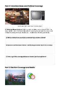 Mass Media Influence on U.S. Politics