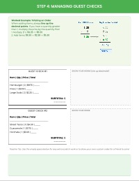 The Great Decimal Diner Business Portfolio