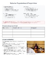 Field Trip Safety Planning Guide