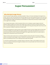 Mastering the Art of Persuasive Writing