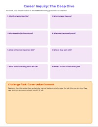 My Dream Career Research Adventure