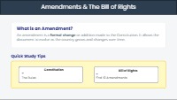 Comprehensive U.S. Civics Exam Review