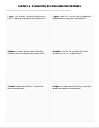 Conversions Système Métrique