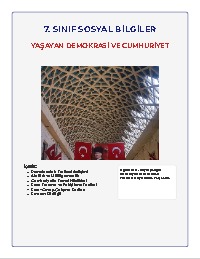 Yaşayan Demokrasi: Tarihsel Süreç ve Cumhuriyet