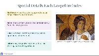 Christ's Resurrection: Comparing the Four Gospels