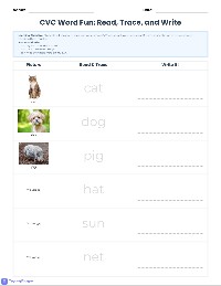 CVC Word Practice