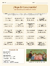 P2Thanksgiving Conversation Map Activity