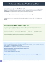 Comprehensive Study Guide for Ellen White's Education