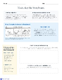 Storyboards - Creating Engaging Storyboards