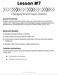 Extract Lesson overview