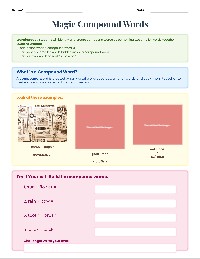 Compound Words Practice
