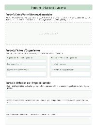 Exploration des Réseaux Alimentaires