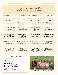 P3Thanksgiving Conversation Map Activity
