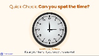Understanding Analog Clocks and O'clock