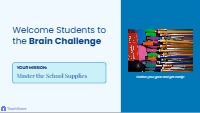 Boost Your Brain with School Tools