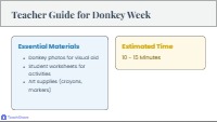Welcome to Donkey Week