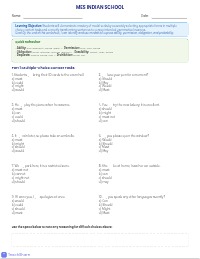 Mastering English Modals: Class 9 Grammar