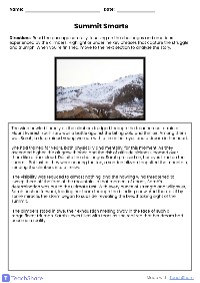 Mount Everest Climb Challenges