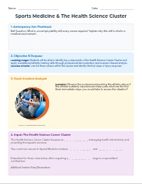 Exploring Careers in Sports Medicine