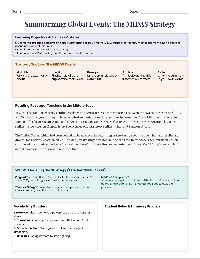 MIDAS Summarizing Practice Worksheet