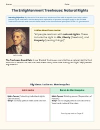 Enlightenment Quote Investigation