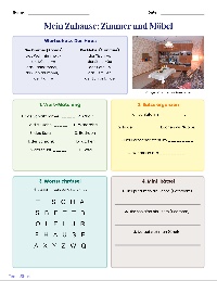Mein Zuhause: Zimmer und Möbel