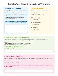 Guide to Research Papers and Essays