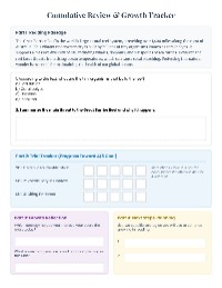 Reading and Writing Growth Portfolio