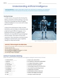 Understanding Artificial Intelligence: Reading and Analysis