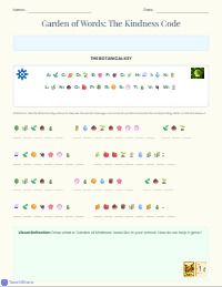Customized | Plant Kindness Codebreaker Challenge