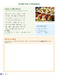Tasty Food Vocabulary Adventure