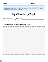 Chemistry in Our World Presentation Template