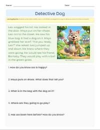 Making Inferences: A First Grade Reading Adventure