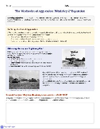 Axis Powers Military Tactics